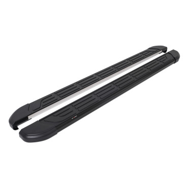 OMSA Toyota Hilux Sideline Yan Basamak Siyah 2006-2015 Arası