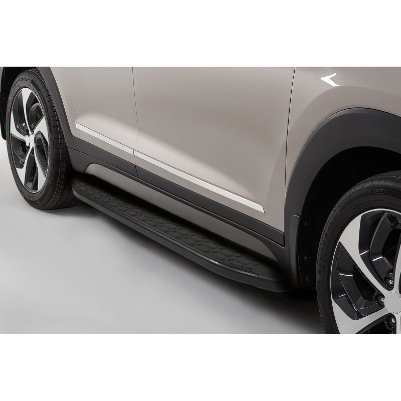 OMSA Toyota Proace Verso Blackline Yan Basamak Siyah Kısa Şase 2016 ve Sonrası