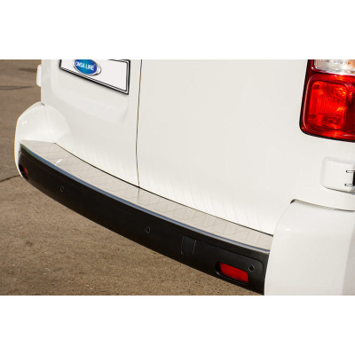 OMSA Toyota Proace Verso Krom Arka Tampon Eşiği 2016 ve Sonrası