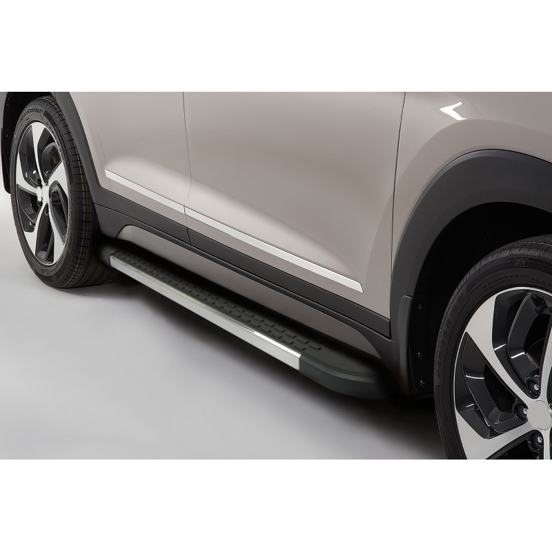 OMSA Toyota Proace Verso Nevada Yan Basamak Krom Uzun Şase 2016 ve Sonrası