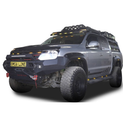 OMSA VW Amarok Dakar Çelik Ön Tampon Sensörlü-Sensörsüz 2010-2021 Arası