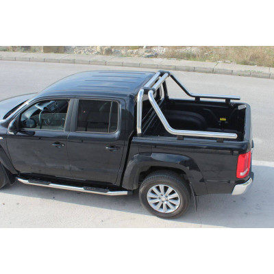 OMSA VW Amarok Kobra Roll Bar Çap:60 Krom 2010-2021 Arası
