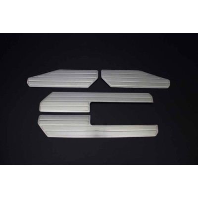 OMSA VW Amarok Krom İç Kapı Eşiği 4 Parça 2010-2021 Arası