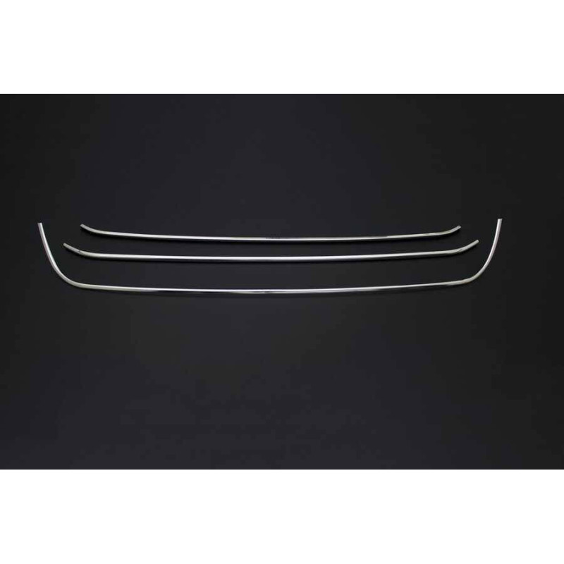 OMSA VW Amarok Krom Ön Tampon Çıtası 3 Parça 2010-2021 Arası