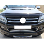OMSA VW Amarok Krom Ön Tampon Çıtası 3 Parça 2010-2021 Arası