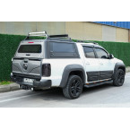 OMSA VW Amarok ile uyumlu Omcap Camlı Kabin Paslanmaz Çelik 2010-2021 Arası