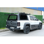 OMSA VW Amarok ile uyumlu Omcap Camlı Kabin Paslanmaz Çelik 2010-2021 Arası