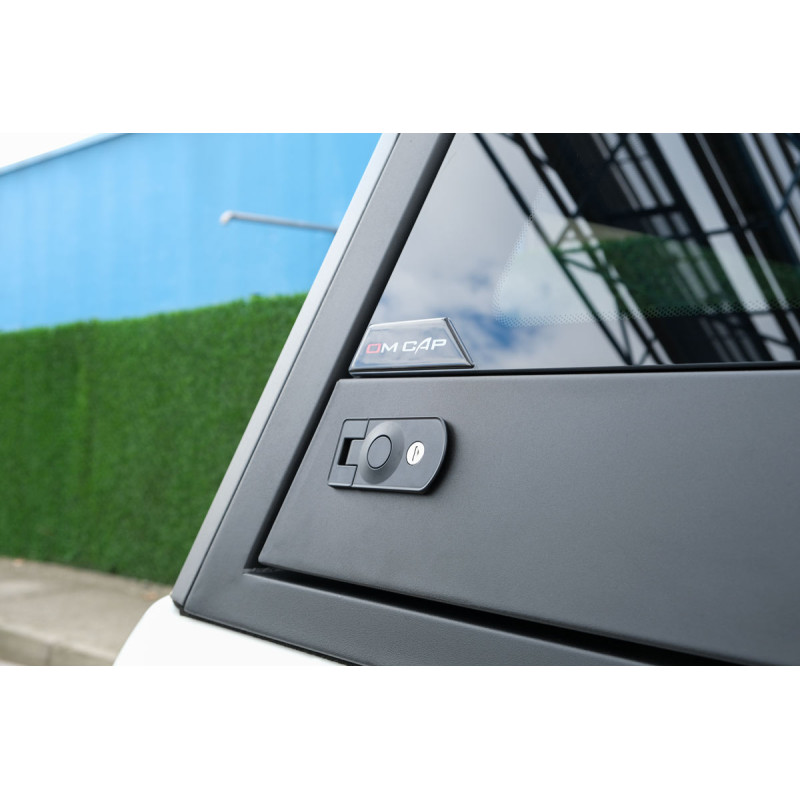 OMSA VW Amarok ile uyumlu Omcap Camlı Kabin Paslanmaz Çelik 2010-2021 Arası