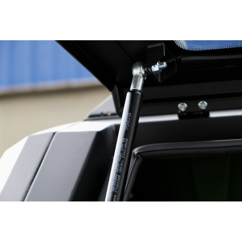 OMSA VW Amarok ile uyumlu Omcap Camlı Kabin Paslanmaz Çelik 2010-2021 Arası