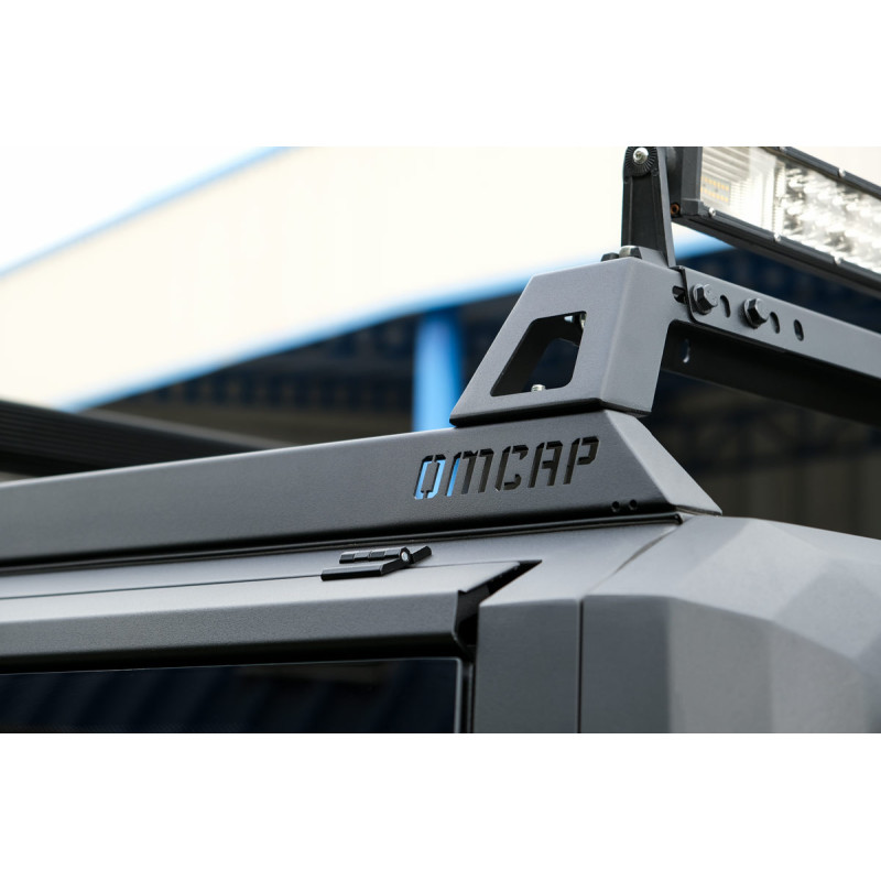 OMSA VW Amarok ile uyumlu Omcap Camlı Kabin Paslanmaz Çelik 2010-2021 Arası