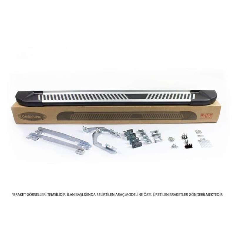 OMSA VW Amarok Piramitline Yan Basamak 2010-2021 Arası