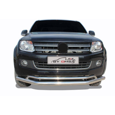 OMSA VW Amarok Vegas Ön Alt Koruma Çap:76-42 Krom 2010-2016 Arası