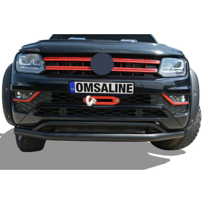OMSA VW Amarok Vegas Ön Alt Koruma Çap:76-42 Siyah 2016-2021 Arası