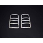 OMSA VW Caddy Krom Stop Çerçevesi 2 Parça 2003-2015 Arası