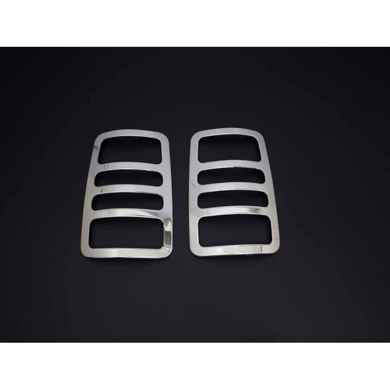 OMSA VW Caddy Krom Stop Çerçevesi 2 Parça 2003-2015 Arası