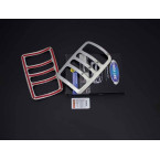 OMSA VW Caddy Krom Stop Çerçevesi 2 Parça 2003-2015 Arası