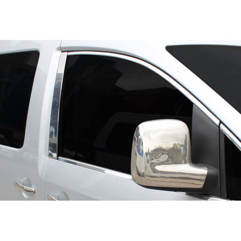 OMSA VW Caddy Maxi Krom Ayna Kapağı 2 Parça Abs 2015-2019 Arası