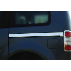 OMSA VW Caddy Minivan Krom Sürgülü Kapı Çıtası 2 Parça 2015-2019 Arası