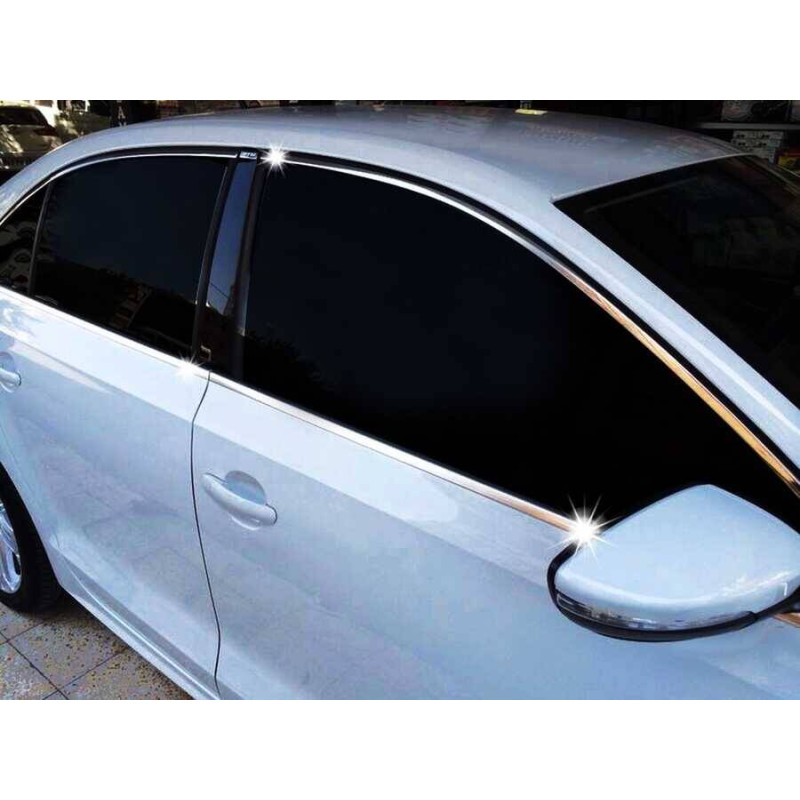OMSA VW Jetta Krom Cam Çerçevesi 12 Parça 2010-2018 Arası