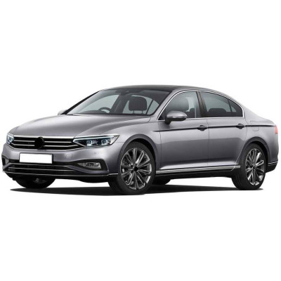 OMSA VW Passat B8.5 Krom Yan Kapı Alt Çıtası 8 Parça 2019 ve Sonrası