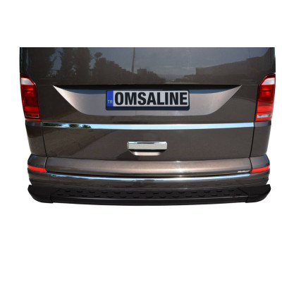 OMSA VW T6 Transporter Dot Line Arka Koruma Siyah 2015-2019 Arası