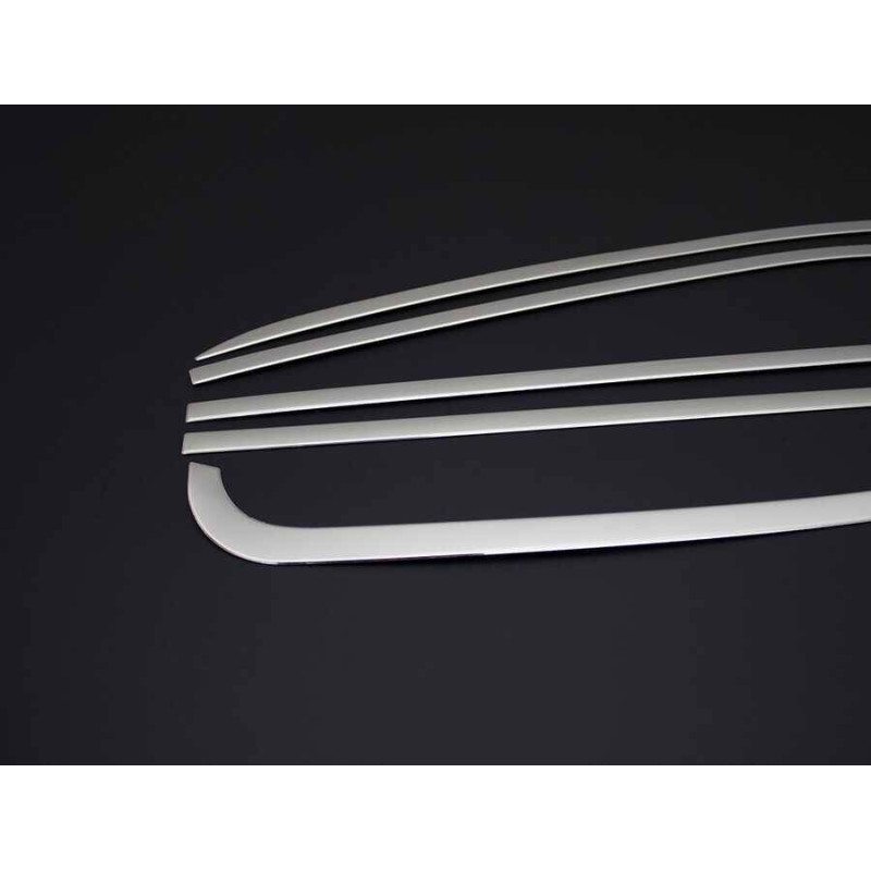OMSA VW T6 Transporter Krom Cam Çerçevesi 14 Parça Tek Sürgü Kısa Şase 2015-2019 Arası
