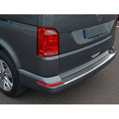 OMSA VW T6.1 Transporter Krom Arka Tampon Eşiği Çift Kapı (Taşlı) 2020-2023 Arası