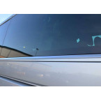 OMSA VW T6.1 Transporter Krom Cam Çerçevesi 14 Parça Çift Sürgülü (Uzun Şase) 2020-2023 Arası