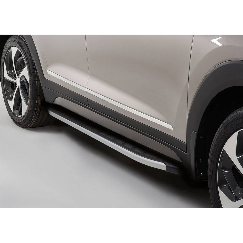 OMSA VW Tiguan Proside Yan Basamak Alüminyum 2016-2023 Arası