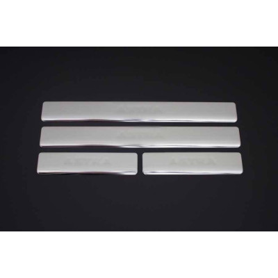OMSA Opel Astra H Sedan Krom Kapı Eşiği 4 Parça 2004-2013 Arası