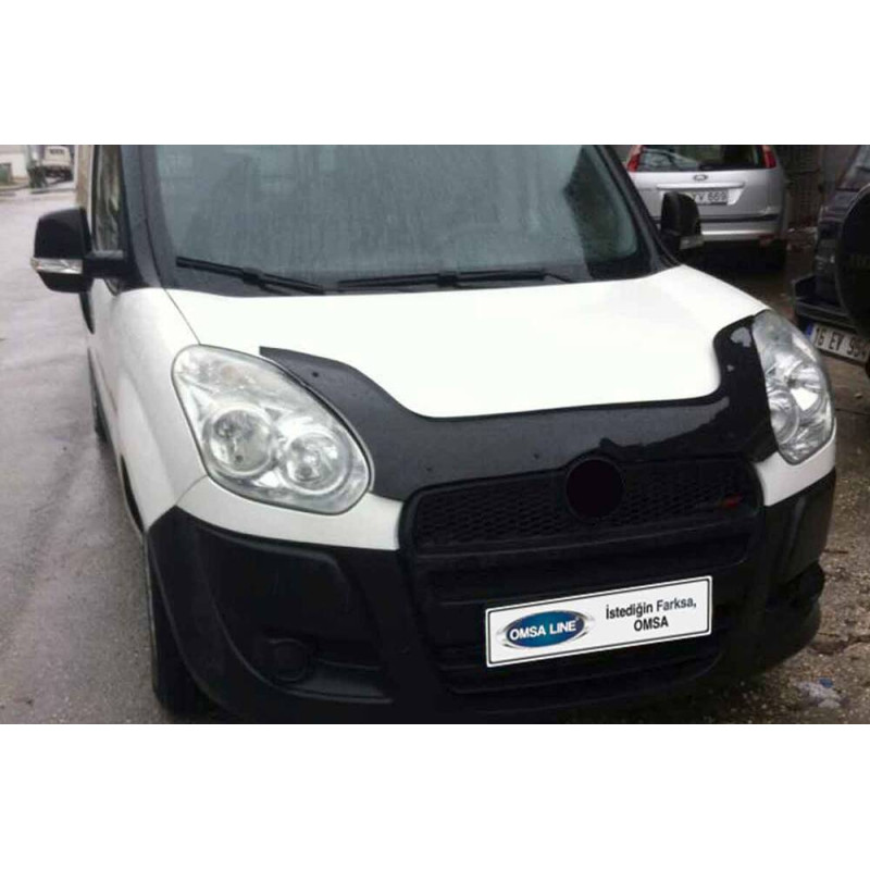 Opel Combo D Ön Kaput Rüzgarlığı 4mm A+ 2011-2018 Arası