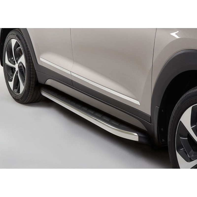 OMSA Opel Combo D Proside Yan Basamak Krom Kısa Şase 2010-2018 Arası