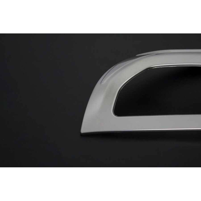 OMSA Opel Combo D Saten Krom Stop Çerçevesi 2 Parça Abs 2011-2018 Arası