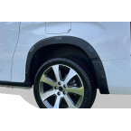 Opel Combo E Çamurluk Dodik Set 8 Parça ABS 2019-2024 Arası
