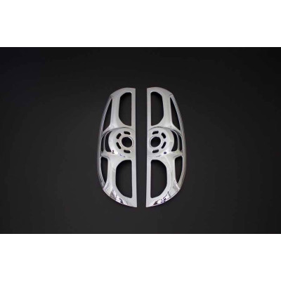 OMSA Opel Combo Krom Stop Çerçevesi 2 Parça Abs 2011-2018 Arası