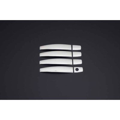 OMSA Opel Corsa D Krom Deco Kapı Kolu 4 Kapı Desenli 2006-2015 Arası