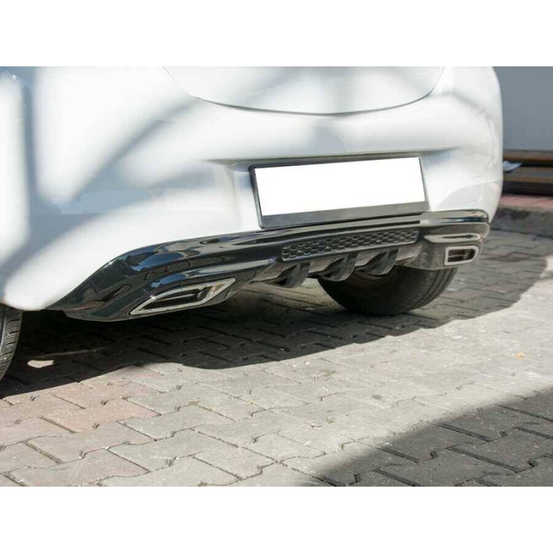 Opel Corsa E Arka Difüzör 2015 ve Sonrası