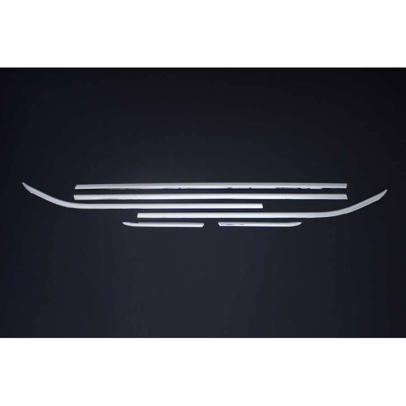OMSA Opel Corsa E HB Krom Cam Alt Çıtası 6 Parça 2015-2019 Arası