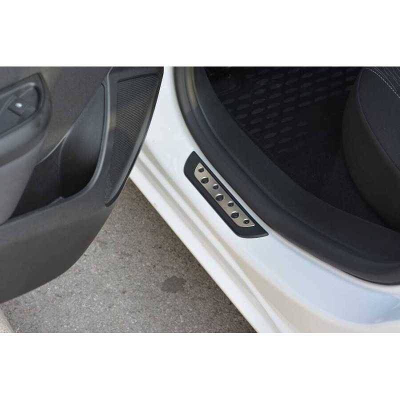 OMSA Opel Corsa E Dotline Kapı Eşiği 4 Parça Flexill 2015 ve Sonrası