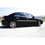 OMSA Opel Vectra C SD-SW Krom Cam Alt Çıtası 4 Parça 2002-2008 Arası