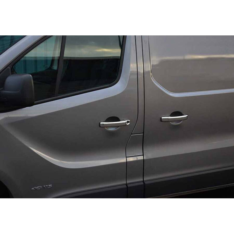 OMSA Opel Vivaro 3 Krom Kapı Kolu 5 Kapı Tek Delik 2014-2019 Arası