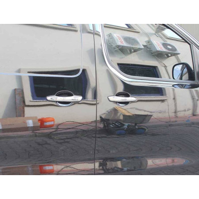 OMSA Opel Vivaro 4 Krom Kapı Kolu 4 Kapı 2019 ve Sonrası