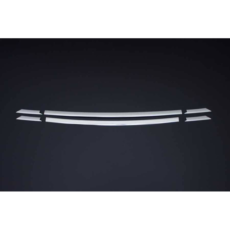 OMSA Opel Vivaro 2 Krom Ön Tampon Çıtası 6 Parça 2010-2014 Arası