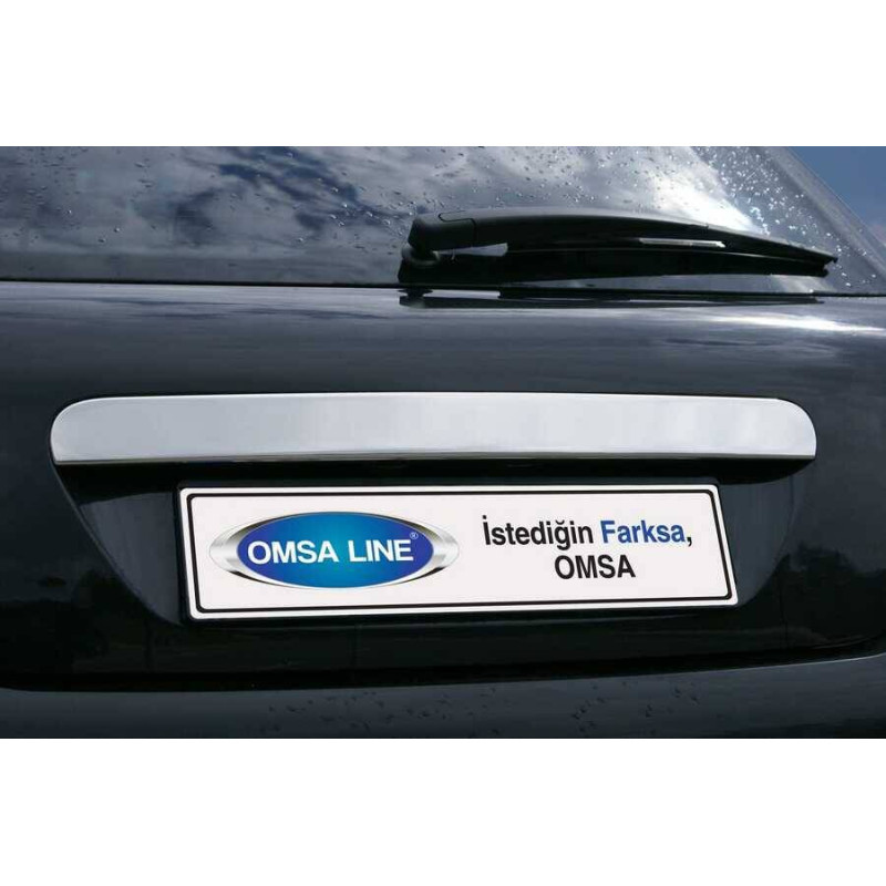 OMSA Peugeot 207 Krom Bagaj Çıtası 2006-2012 Arası