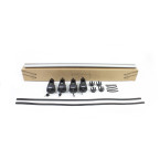 Peugeot 3008 Gri Ara Atkı Bold Bar 110-132cm Metal Kilit 2009-2016 Arası