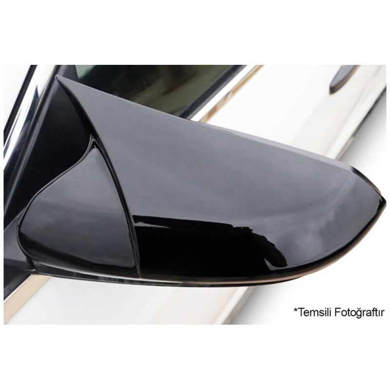 Peugeot 308 Yarasa Ayna Kapağı Piano Siyah 2013-2021 Arası