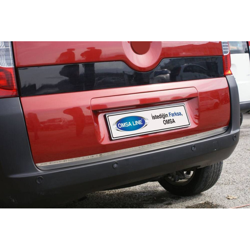 OMSA Peugeot Bipper Krom Bagaj Alt Çıta 2008 ve Sonrası