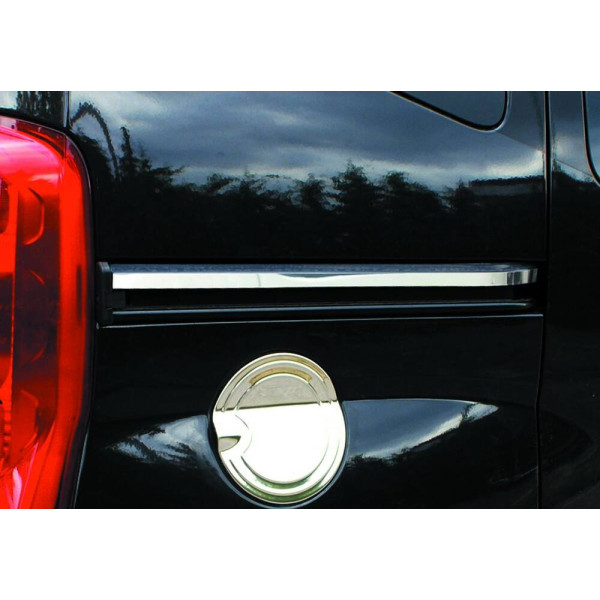 OMSA Peugeot Bipper Krom Sürgülü Kapı Çıtası 2 Parça 2008 ve Sonrası