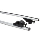 Porsche Cayenne Gri Ara Atkı 2 Parça Bold Bar 110-132cm 2010 ve Sonrası
