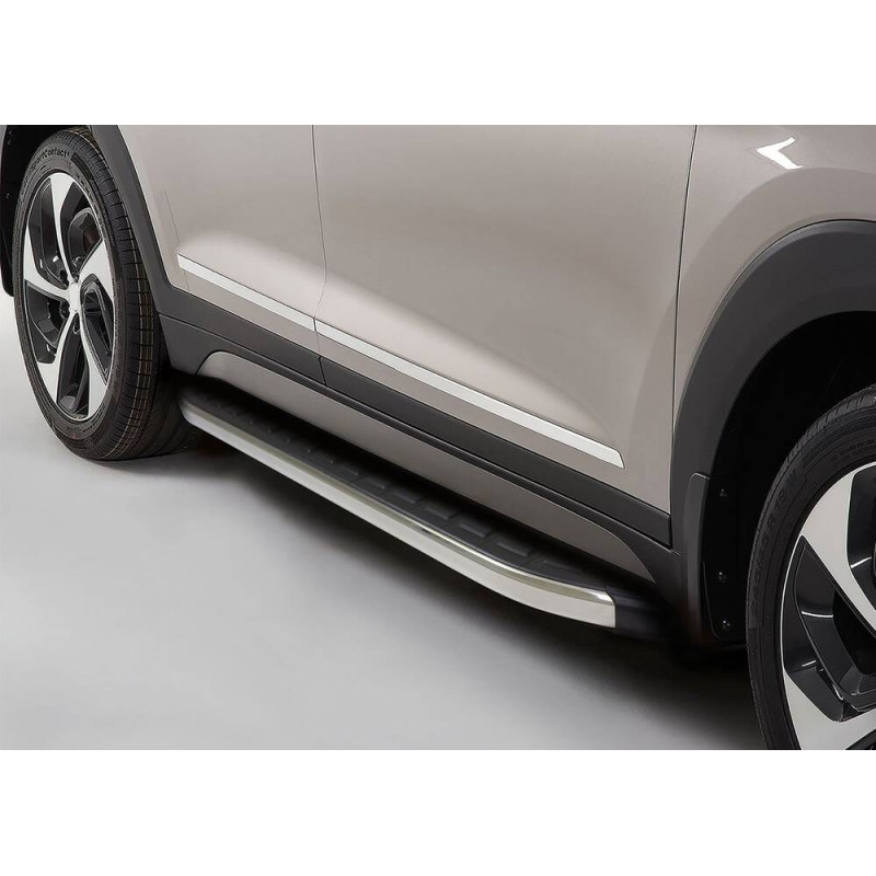 OMSA Porsche Cayenne Proside Yan Basamak Krom 2010 ve Sonrası
